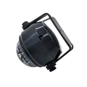 Brújula negra con soporte para coche, barco, camping, pantalla de puntero multifunción, material plástico a prueba de golpes - Product Image 4