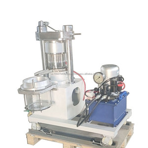 Máquina de prensado de aceite hidráulico comercial automática Máquina de prensado de aceite de aguacate para negocios comerciales - Product Image 3