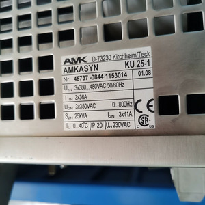 Variadores de frecuencia AMK D-73230/KU25-1/AZ-40 compatibles con equipos eléctricos (DE) - Product Image 3