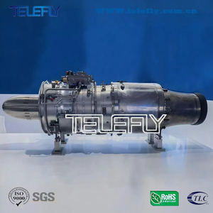 Telefly động cơ TF-TJ4000 400kg cao-lực đẩy hàng không động cơ turbojet động cơ máy bay phản lực động cơ máy móc - Product Image 2