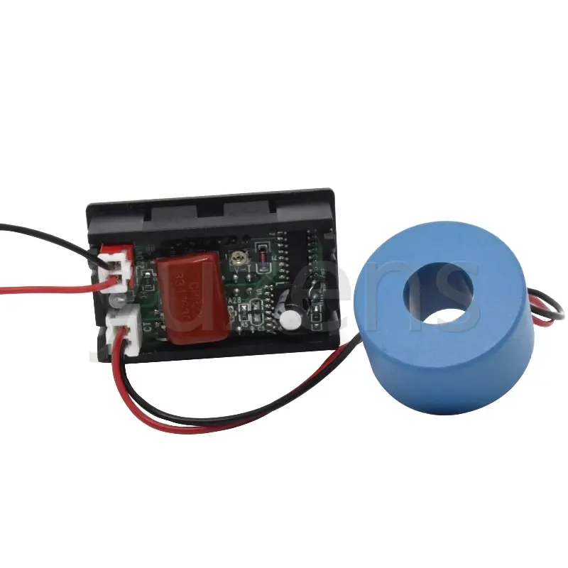 AC 50-500V Digitales LCD-Voltmeter Ampere meter 10A 50A 220V Spannungs strom messer Tester Detektor Stromwandler