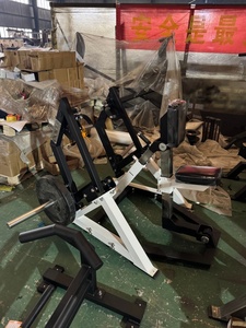 Máquina de remo vertical sentado para entrenamiento de fuerza muscular, equipo comercial de gimnasio - Product Image 2