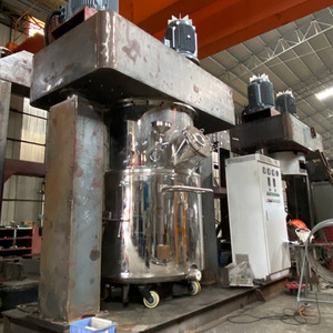 Machine For Airplane Silicone Sealant Silicone Sealing Machine Cream Double Planetary Mixer - Product Image 2