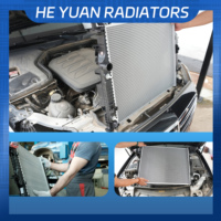 Pièces automobiles de qualité supérieure en gros, radiateur adapté à RENAULT SYMBOL 13-/DOKKER 1.2 TCE 12- MT 214107326R/214106179R