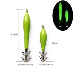 2 Pezzi/Sacchetto Esche Luminose per Calamari 28g 45g Esca Artificiale Rigida per <span class=keywords><strong>Pesca</strong></span> di <span class=keywords><strong>Seppie</strong></span> in Oceano Spiaggia Fiume <span class=keywords><strong>Pesca</strong></span> di Fondo - Product Image 4