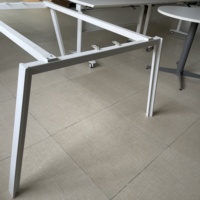 Jambes de tables Usine Offre Spéciale Pieds de meubles Table en métal Cadre en métal Bureau Bureau Cadre Postes de travail Acier inoxydable Contemporain