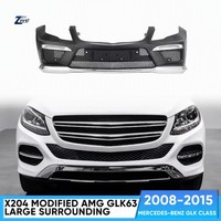 Kit carrosserie de pare-chocs avant OE 2048802049 style GLK63 AMG pour GLK X204 série 2008-2015, remplacement direct, fourni par le fabricant