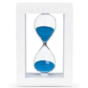 2020 New Design Wooden Hourglass Sand Timer 30 Minutes