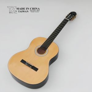 <span class=keywords><strong>Guitare</strong></span> <span class=keywords><strong>classique</strong></span> pour débutants de 38 pouces, en bois de tilleul, finition peinte, vente directe d'usine - Product Image 3