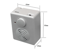 Boîte à son USB programmable pour enregistrement et lecture vocale, pour jouets en peluche, ours en peluche et animaux en peluche