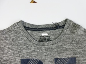 T-shirt per abbigliamento da <span class=keywords><strong>uomo</strong></span> con colori marled all'ingrosso t-shirt vintage con stampa personalizzata t-shirt in poliestere di cotone tinto nello <span class=keywords><strong>spazio</strong></span> per <span class=keywords><strong>uomo</strong></span> - Product Image 4