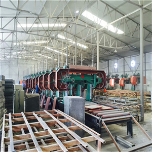 HR4 Máquina Sierra de Cinta Horizontal Multicabezal para Corte de Madera en Aserradero - Product Image 4