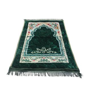 El fabricante suministra directamente alfombras islámicas turcas lavables para usar en mezquitas, durante viajes o en salas de oración persas. - Product Image 6