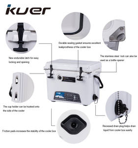 Ротоформованный жесткий термоконтейнер-холодильник для палаток или кемпинга - Product Image 3