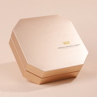 Boîte Cadeau Luxe Motif Nuage, Emballage Vide Haut de Gamme pour Thé, Gâteau, Nid d'Oiseau, Concombre de Mer et Cadeaux Toniques Ronds