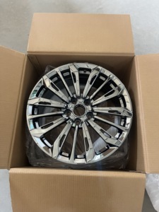 Rines de Aleación Forjados Multirradio de <span class=keywords><strong>12</strong></span>, 20, 21, 22, 24 y 26 Pulgadas, 5x120, 5x130, 5x150 para Escalade, Range Rover, Yukon - Product Image 1