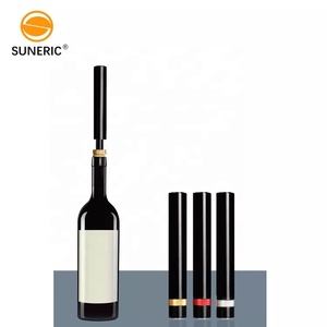 Portable En Acier Inoxydable <span class=keywords><strong>Aiguille</strong></span> Métal Tube Rouge <span class=keywords><strong>À</strong></span> Lèvres Type Pompe <span class=keywords><strong>À</strong></span> Air Pression Ouvre-Bouteille Vin <span class=keywords><strong>Tire</strong></span>-<span class=keywords><strong>Bouchon</strong></span> - Product Image 2