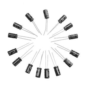 Surtido de Condensadores Electrolíticos OKYN-Y0253, 500 Piezas con Caja Organizada para Diversos Proyectos Electrónicos - Product Image 3