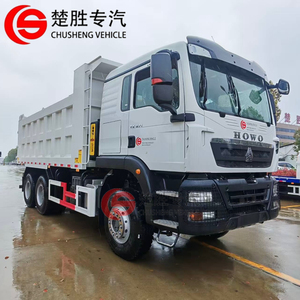 Prix d'usine HOWO TX371 6x4 Camion benne 371HP, Camion à benne basculante robuste pour la construction et l'exploitation minière - Product Image 3