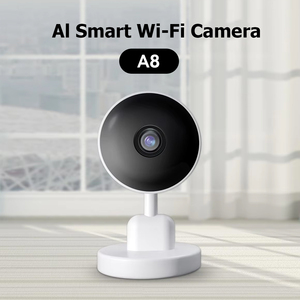2026New Product A8 Smart IP <b>Camera</b> 2MP WiFi Night Vision Two Way Audio AI Human Detection Webcam Video Cam Baby Security Monitor - Product Image 4