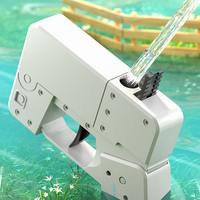 TOPSKY TOYS Nouveau Design Pistolet à Eau Transformable en Matériau Sûr et Écologique, Jouet de Tir à l'Eau Unisexe pour l'Été en Extérieur, Idéal pour les Parents