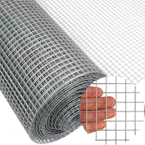 1/2" X 1/2" Hot Dipped Galvanized Welded <b>Wire</b> Mesh Cage Poultry <b>Netting</b> Binding <b>Wire</b> Square Chicken Snake Fencing - Product Image 3