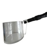 Louche d'échantillonnage d'eau en acrylique de 500 ml pour larves de moustiques, idéale pour la surveillance de la densité des moustiques Aedes et le contrôle vectoriel (vente en gros)