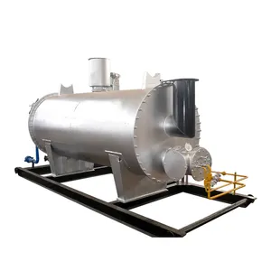 Oil & gas fields energy saving natural gas indirect water bath heater