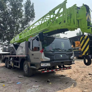 Grue Zoomlion ZTC500T de 50 tonnes en excellent état, performances de levage fiables et moteur Weichai d'origine pour applications d'ingénierie - Product Image 1