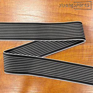 サイクリングビブショーツ肩ベルトウェビングブレースバンド弾性ウエストバンド衣服用ソフト - Product Image 2