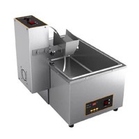 En promotion : Mini machine automatique de tempérage de chocolat en acier avec roue de tempérage et fonction de mesure