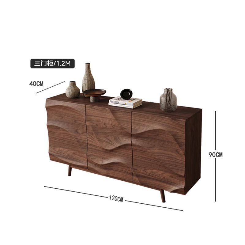 Buffet 1,2 m - Trois portes