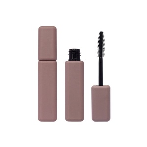 Flacon de mascara rose premium de 12 ml avec finition peinture caoutchoutée - Emballage OEM pour sérum pour cils - Product Image 2