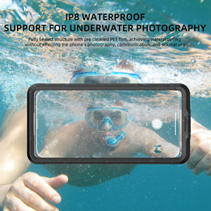 Étui universel pour téléphone portable étanche et <span class=keywords><strong>incassable</strong></span> IP68, résistant aux chocs et aux chocs, pour l'extérieur - Product Image 5