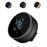 Thermostat intelligent Wi-Fi programmable Comfurter 24V FC610 en forme de nid d'abeille pour climatiseur, ventilateur de chauffage et de climatisation (VVC) avec écran tactile Modbus