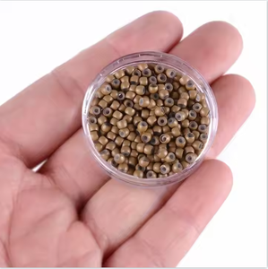 BLT bán buôn Nano Ring với Silicone Keratin phần mở rộng tóc công cụ Micro đồng vòng Nano hạt dễ dàng sử dụng phần mở rộng tóc người - Product Image 4