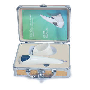 Phân Tích mụn trứng cá và sợi collagen phát hiện đa ngôn ngữ OEM logo da và phân tích cơ thể Máy - Product Image 3