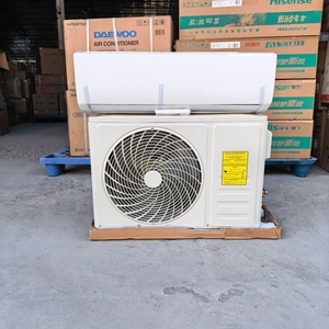 Sistema di Condizionamento d'Aria Mini Split <span class=keywords><strong>a</strong></span> Raffreddamento e Riscaldamento Rapido, <span class=keywords><strong>Inverter</strong></span> <span class=keywords><strong>a</strong></span> Risparmio Energetico, Silenzioso, <span class=keywords><strong>12000</strong></span>-24000 <span class=keywords><strong>BTU</strong></span> - Product Image 2
