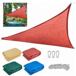 Driehoek Garages Luifels Outdoor Waterdicht Anti Regen Shade Sail Doek Stof Tuin Park Zon Shade Sail Canopy Tent
