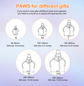 آلة ألعاب الأركيد ميجا ميني كلو من إيبارك، آلة بيع الألعاب، آلة الرافعة التي تعمل بالعملات المعدنية - Product Image 3