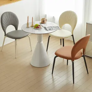 Портативный удобный стул для спинки обеденного кресла bjflamingo французский кремовый стиль спинка стул