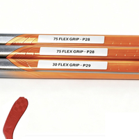 Ventes en gros d'usine, bâtons de hockey sur glace professionnels, nouveaux bâtons de hockey sur glace de haute qualité, ultra légers, 100% fibre de carbone