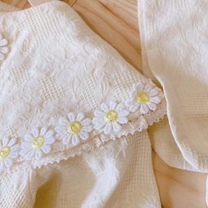 Nuevo Mono de Algodón con Estampado de Margaritas para Bebé, con Gorro, de 0 a 2 Años, <span class=keywords><strong>Traje</strong></span> de Una Pieza para Niña, Ropa de Recién Nacida, Atuendo para Primer Cumpleaños - Product Image 3