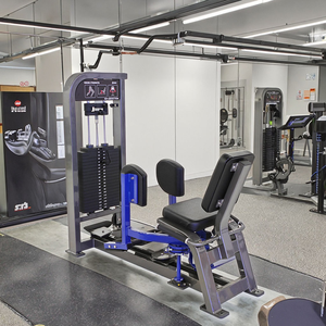 Регулируемый прочный тренажер для разгибаний ног со стальными опорами, коммерческое использование, нагрузка 138 кг, для тренировки внешней поверхности бедра - Product Image 6