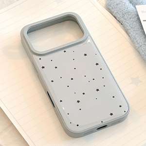 Funda para iPhone 17 Pro Max, diseño simple de estrella azul en resina, protección total contra golpes. - Product Image 2