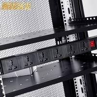 Kabinet Server Jaringan Rak 19 Inch TB 22U 900*600*1200mm dengan Pintu Mesh Berlubang, Disipasi Panas Baik, Anti Debu, Model Lantai