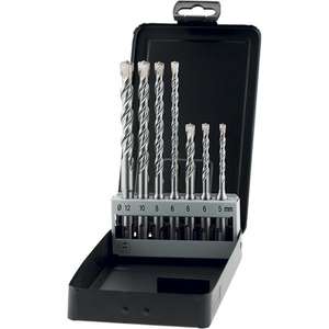 Stahlwille-0601005013 Baum SDS Plus 2ชุดตัดขอบ7หัว-ชุดสว่าน8033650693867 - Product Image 1