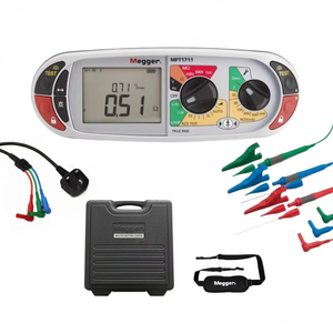 เครื่องทดสอบมัลติฟังก์ชั่น MFT1711 ความละเอียด 0.01 รับประกัน 1 ปี ผลิตในสหราชอาณาจักร - Product Image 2