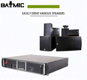 Amplificador de Potencia Aoshen CS4000 2U 600W*2 Serie CS Metálico Negro - Product Image 2