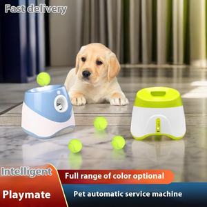 Giocattolo elettrico automatico di lancio della palla per cuccioli di cani eco-friendly Pet Server Pitching Machine - Product Image 6